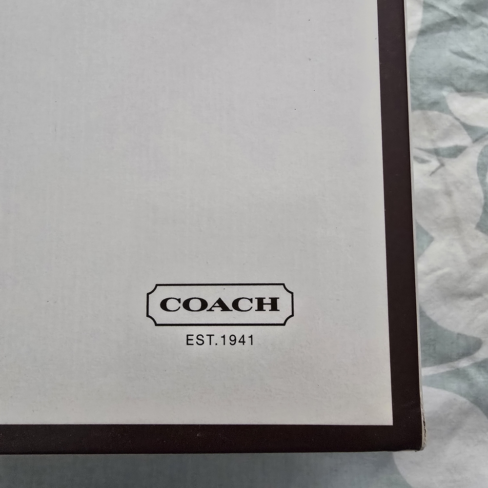 COACH Black and Cream Signature Slingback Heels - Picture 10 of 11